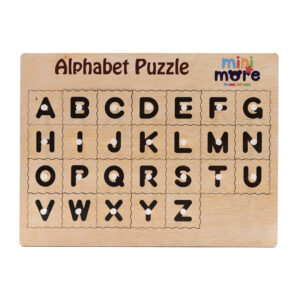 Alphabet Knob Puzzle