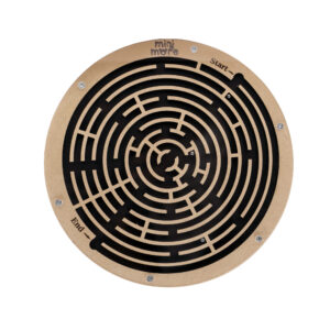 Circle Maze Puzzle