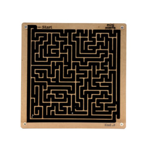 Square Maze Puzzle