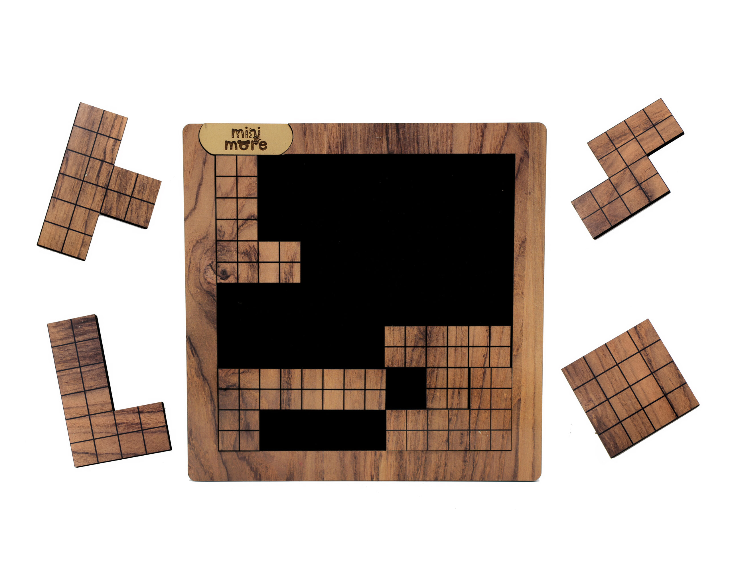 Square Shape Puzzle