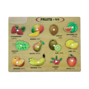 Fruits Knob Puzzle
