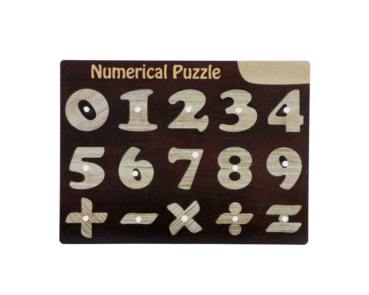 Numeric Knob Puzzle