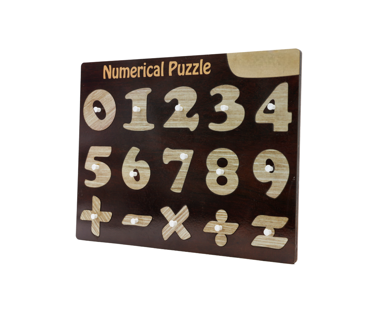 Numeric Knob Puzzle
