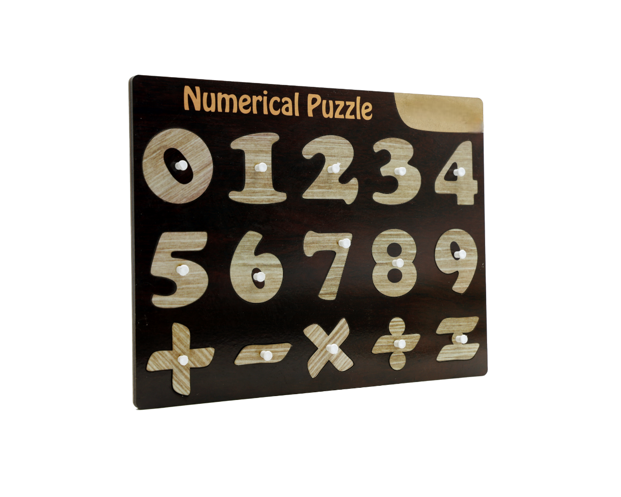 Numeric Knob Puzzle