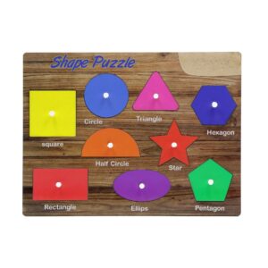 Shape Knob Puzzle