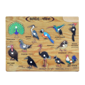 Birds Knob Puzzle