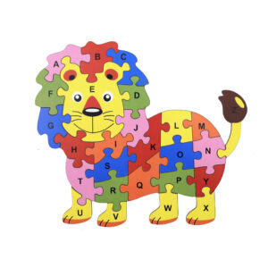 A To Z Lion Jigsaw Puzzle