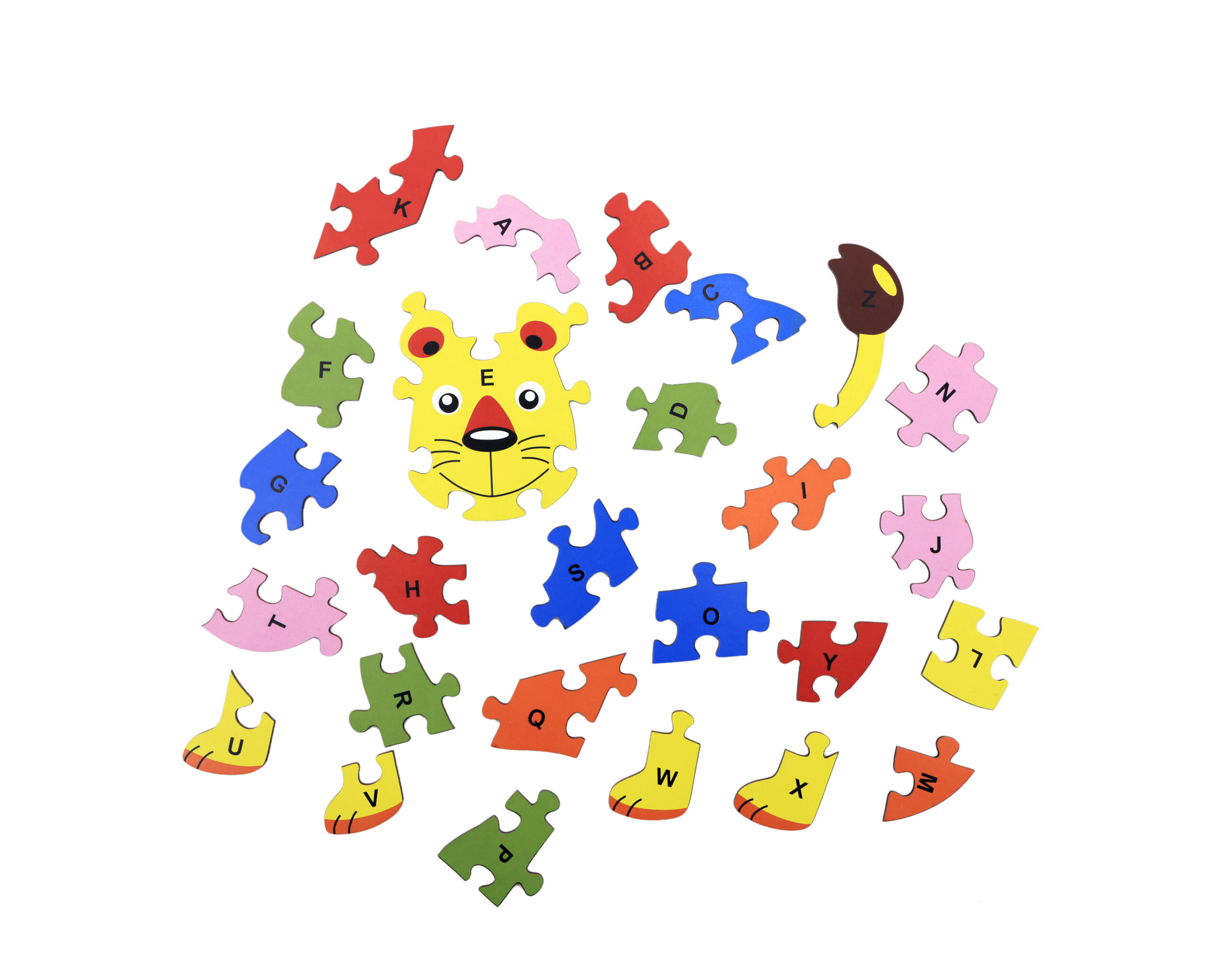 A To Z Lion Jigsaw Puzzle