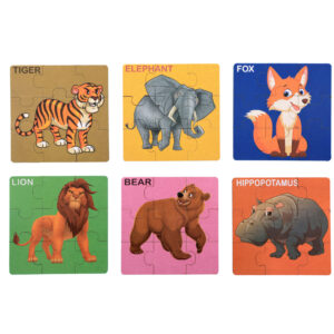 Wild Animals Jigsaw Puzzle
