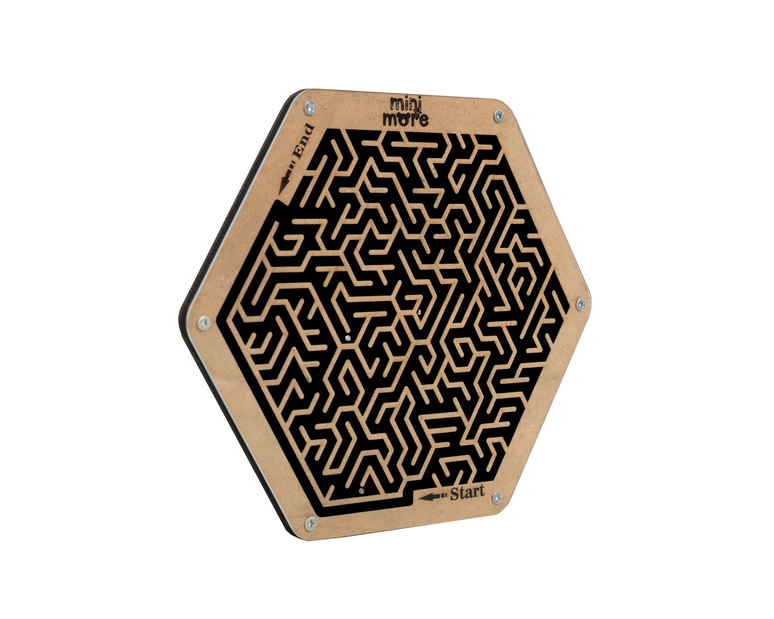 Hexagon Maze Puzzle