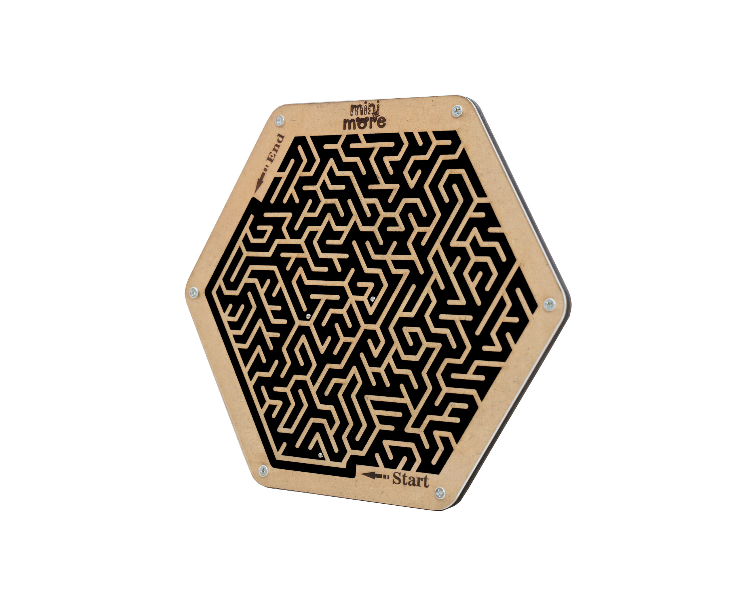 Hexagon Maze Puzzle